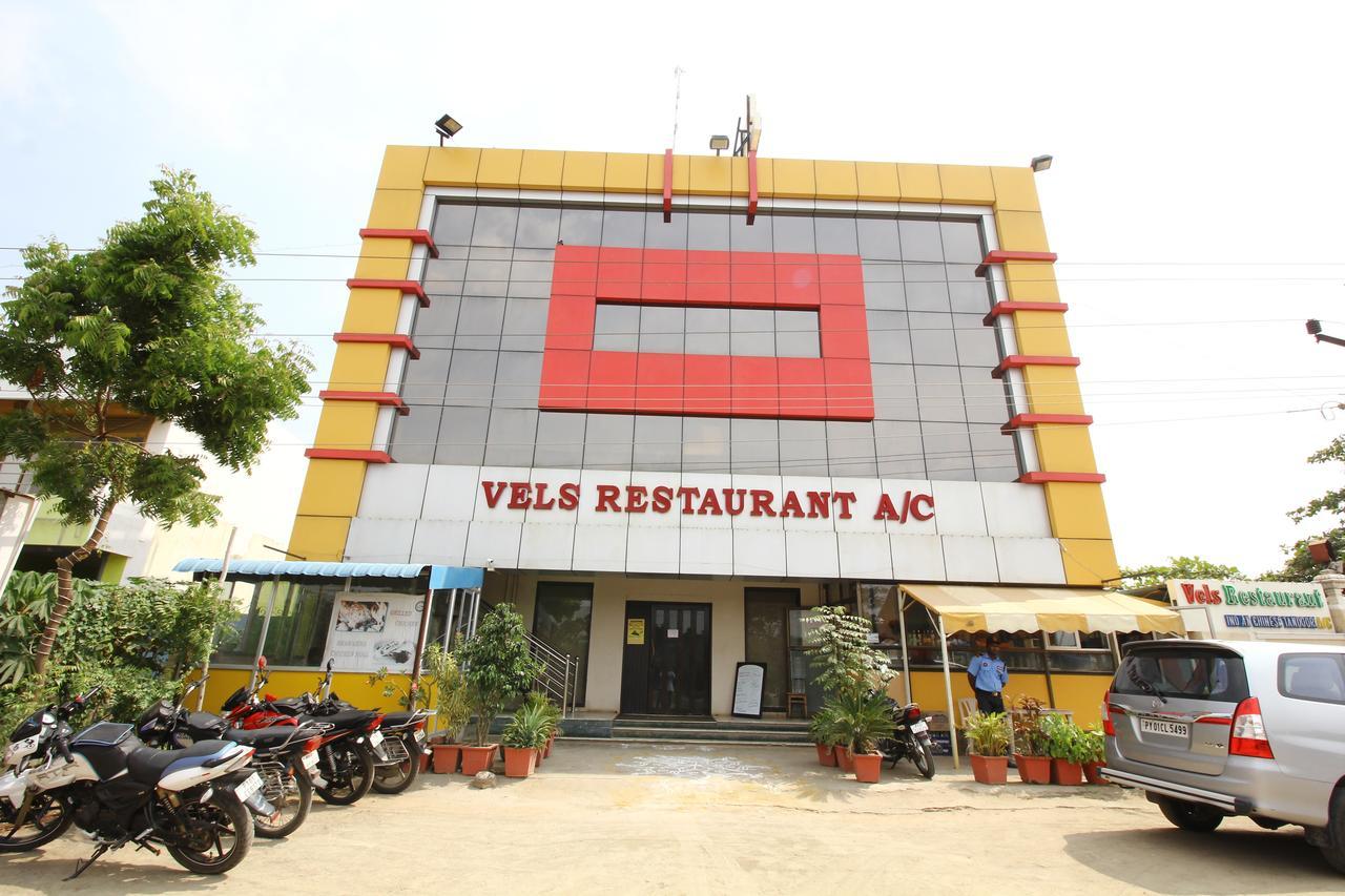 Vels Hotel Pondicherry Luaran gambar